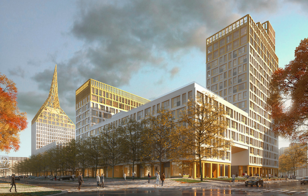 Голландское бюро KCAP построит Золотой город в Санкт-Петербурге — PR-FLAT.RU