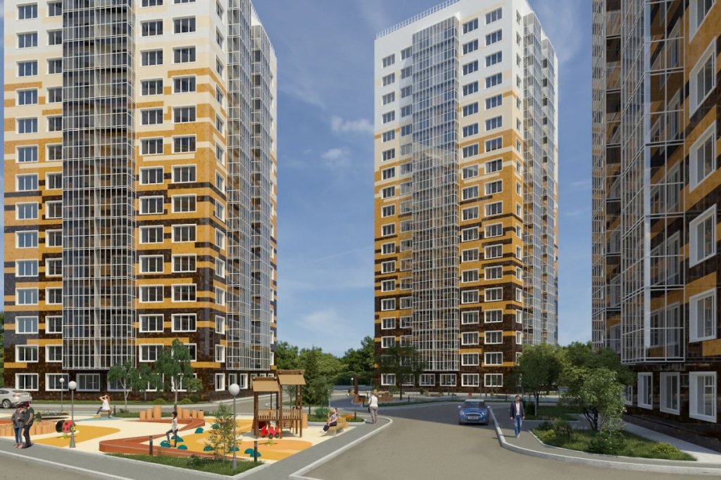 Строительство ЖК Red Fox в Новосибирске профинансирует Банк «ДОМ.РФ» — pr-flat.ru
