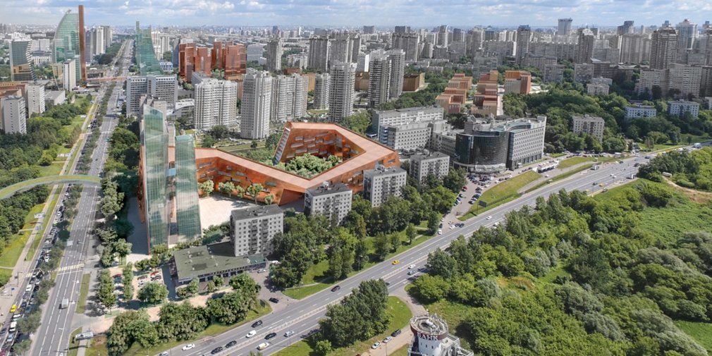 Bofill Arquitectura, S. L., ООО «Мастер’c план» (Проспект Вернадского) - реновация в Москве 2018