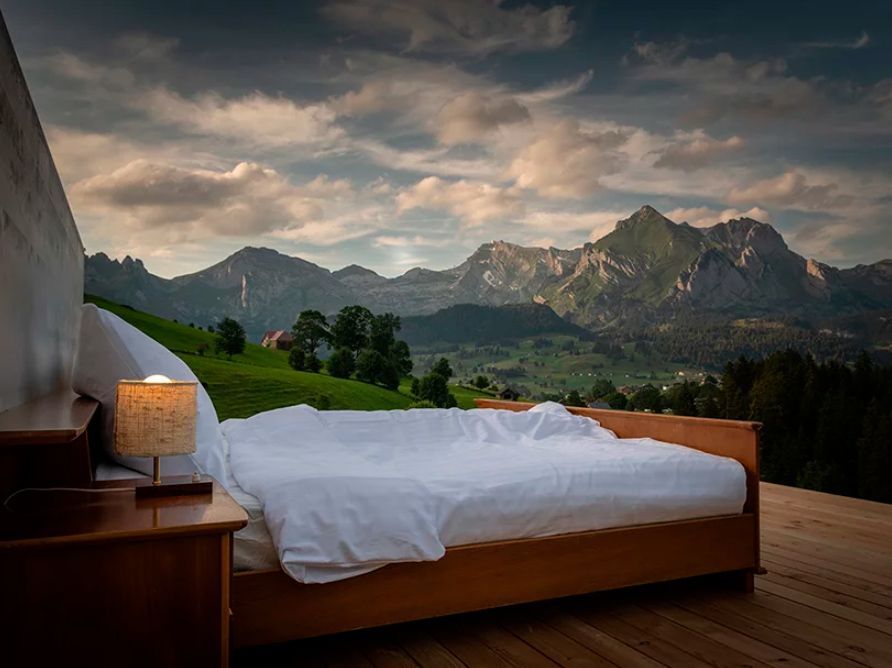 Без стен и крыши: в Швейцарии открылся отель ноль звезд — PR-FLAT.RU