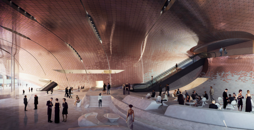 Новая филармония по проекту Zaha Hadid Architects появится в Екатеринбурге через пять лет в 2025 году — PR-FLAT.RU