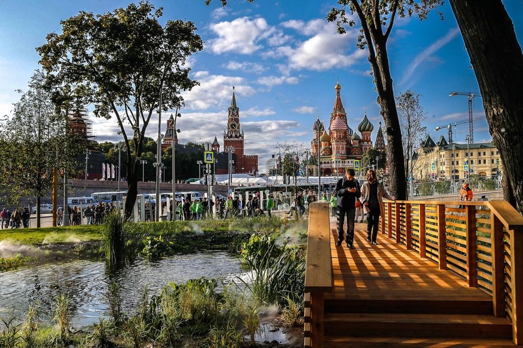 Московский парк "Зарядье" вышел в финал Всемирного фестиваля архитектуры — PR-FLAT.RU