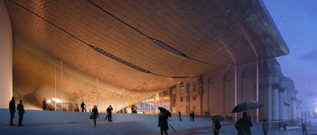 Новая филармония по проекту Zaha Hadid Architects появится в Екатеринбурге через пять лет в 2025 году — PR-FLAT.RU