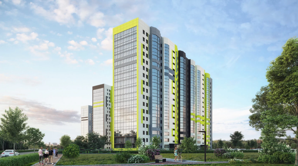 Купить квартиру в ЖК Vesna до 31 января 2022 года можно со скидкой — pr-flat.ru 