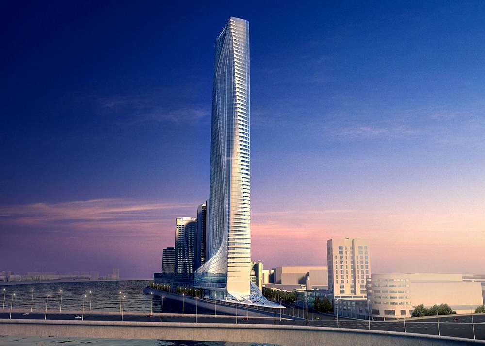 Самый высокий небоскреб в Африке построят по проекту бюро Захи Хадид 2018 — PR-FLAT.RU