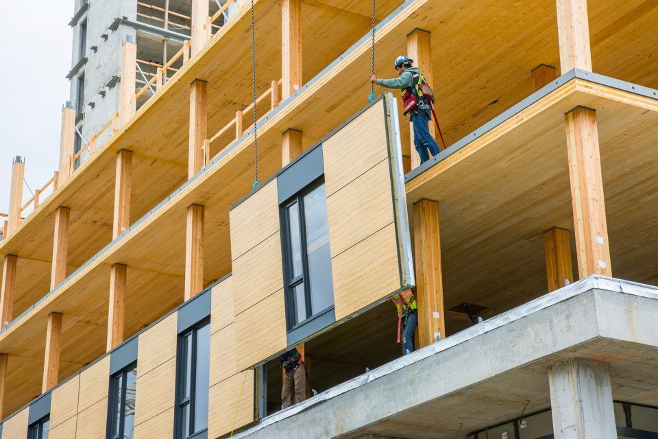 Деревянные многоэтажки займут 7% рынка жилья в России к 2030 году — pr-flat.ru